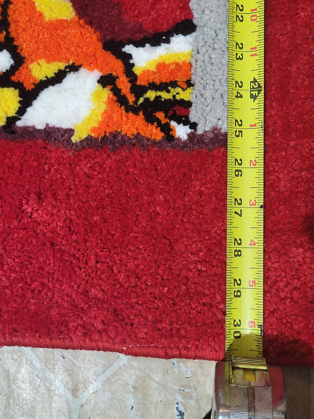 Pokémon Red Charizard Rug - Picture 5 of 7